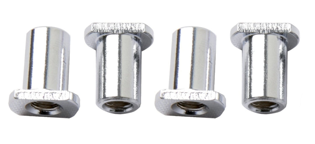 Latin Percussion virityslenkit & tension rods lisävarusteet Kierteistetyt hihat Brazilian Top Tuning - LP3110 LP3112 Repinique - LP3018 LP3020 LP3118 LP3120 Surdo - LP3408 Cuica - LP3212 Caixa - LP3314 Timbau - Chrome (LP3935)
