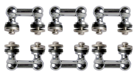 Latin Percussion Side plate Timbales LP845-K 845-JD Mini Timbales - LP812-C LP813-C LP812-BN LP813-BN Drum Timbales- LP846-SN LP848-SN Micro Snare - Chrome (LP2543)
