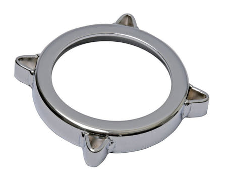 LPM931 alarengas 4 1/4" LPMC-minibongorumpuihin, kromi
