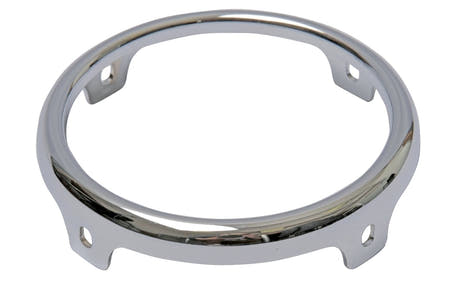 Latin Pundistussoittimet Hooped Music Collection LPMC Bongo - 3 1/2" Chrome | 4 holes (LPM920)