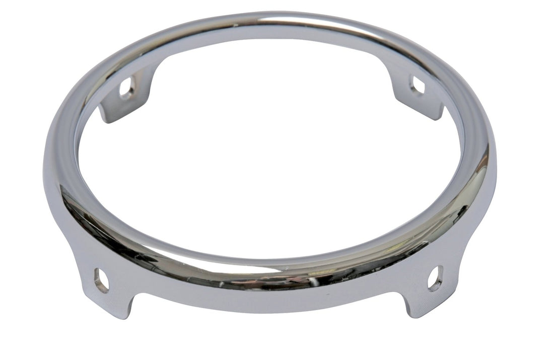 Latin Pundistussoittimet Hooped Music Collection LPMC Bongo - 3 1/2" Chrome | 4 holes (LPM920)