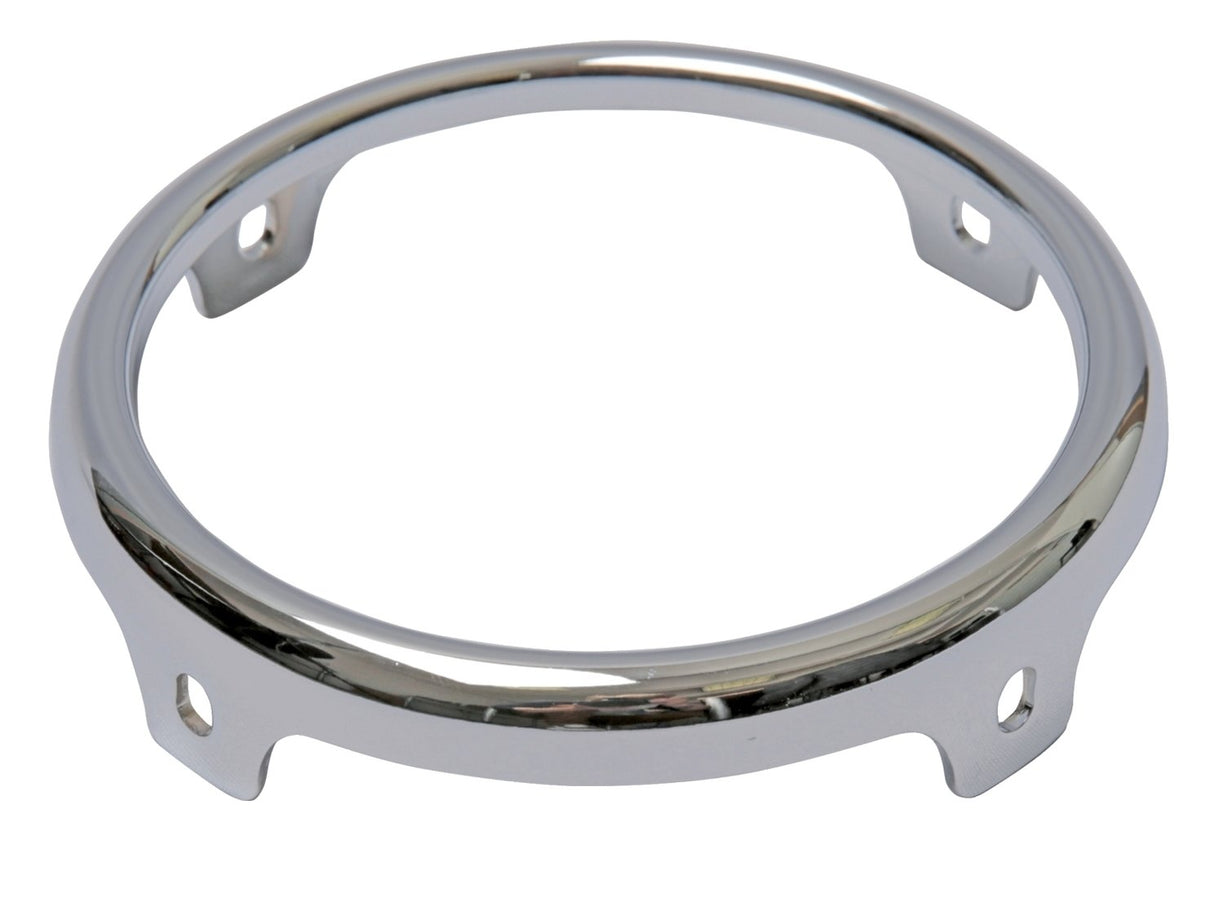 Latin Percussion Hooped Music Collection LPMC Bongo - 4 1/4" Chrome | 4 holes (LPM921)