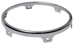 Latin Pundistussoittimet Hooped Conga Aspire EZ Curve Chrome - 11" Conga | 5 hole (LPA428B)