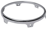 Latin Percussion Hooped Conga Aspire EZ Curve Chrome - 11" Conga | 5 hole (LPA428B)
