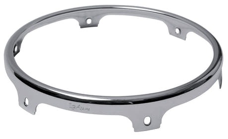 Latin Pundistussoittimet Hooped Conga Aspire EZ Curve Chrome - 10" Quinto | 5 hole (LPA428A)