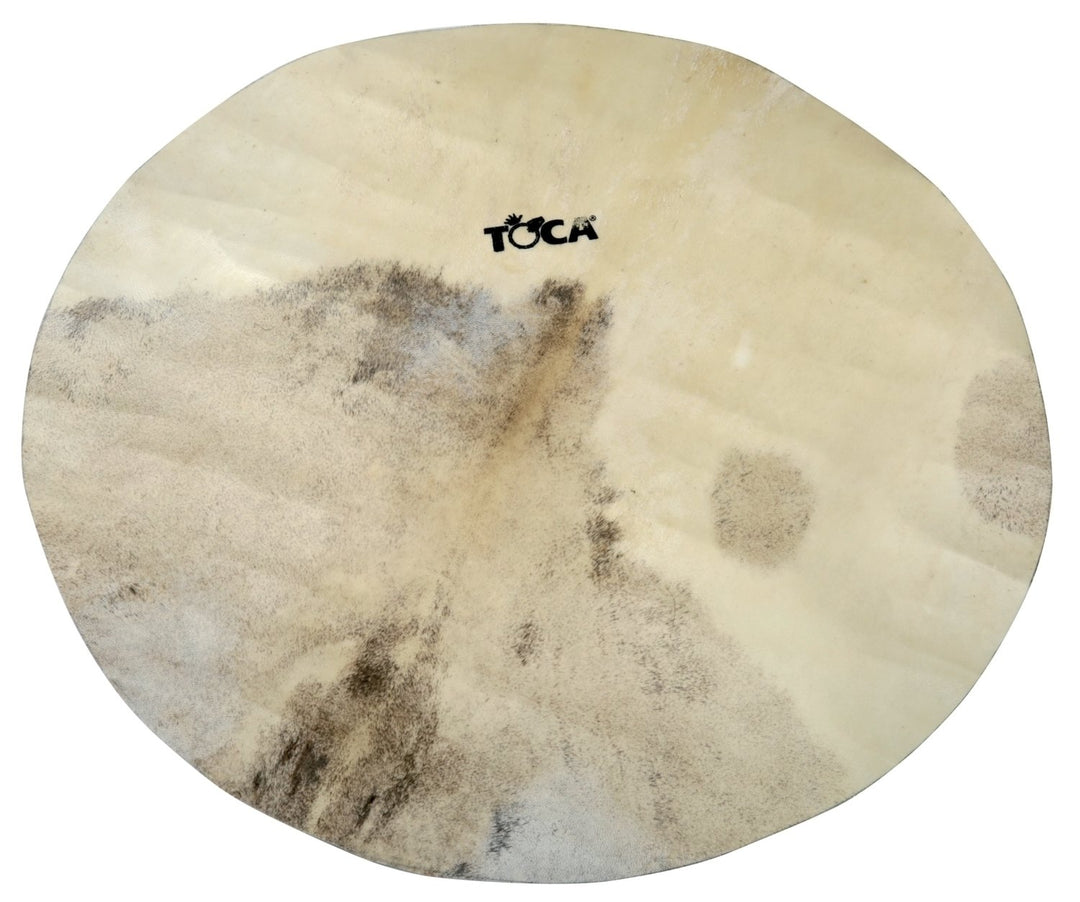 Toca Djembe kalvo Flat Skin - 20" Masters Natural (to 14") (TP-MDJH)