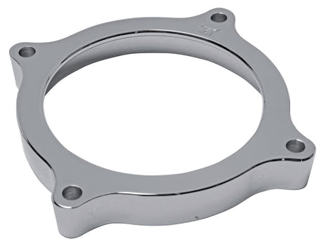 Latin Pundistussoittimet Bottom Bongo Aluminium - M201 Matador - 7" Chrome | 4 hole (M339A)
