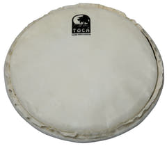 Toca Djembe head Freestyle Mech. Tuned - 10" goatskin black, mech (TP-FHMB10)
