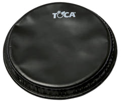 Toca Djembe head Freestyle Mech. Tuned - 10" goatskin black, mech (TP-FHMB10)