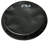 Toca Djembe head Freestyle Mech. Tuned - 10" goatskin black, mech (TP-FHMB10)
