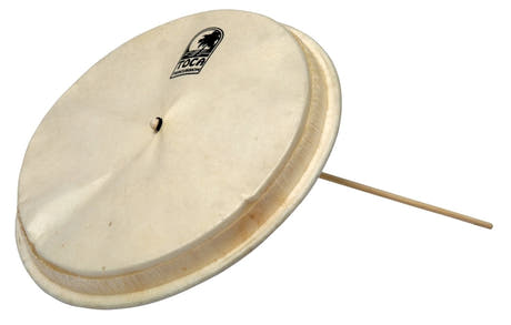 Toca Pundistussoittimet head Cuica Aluminum - 10" with stick (TP-2548HD)