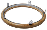 Latin Percussion vanteellinen tambora LP271-WD, puureunus - 11" puu/teräs (LP371)