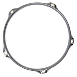Latin Percussion Hooped Timbales Drum Timbales - Micro Snare - Mini Timbales - LP812-C LP813-C LP812-BN LP813-BN LP846-SN LP848-SN LP845-K 845-JD - 13" Chrome | 6-hole (LP755D)