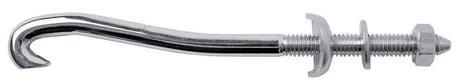 LP CP215 -viritysruuvi 5/16" CP Supreme- ja CP636-congille, kromi