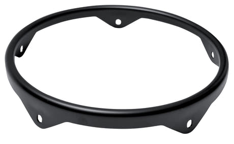 Latin Pundistussoittimet Hooped Conga City EZ Curve Black - 11" Conga | 5 hole (LP428B)