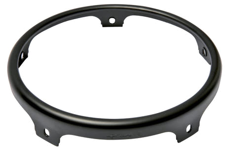 Latin Pundistussoittimet Hooped Conga Aspire EZ Curve Black - 11" Conga | 5 Holes (LPA427B)