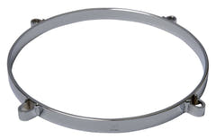 Latin Pundistussoittimet Hooped Timbales Matador M257 - M257B - M258 - M272 - M1314-SE Chrome - 14" Timbale | 6 holes (LP2533)