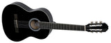 VGS BasicPlus klassisk guitar 3/4, sort