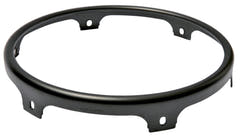 Latin Pundistussoittimet Hooped Conga Aspire EZ Curve Black - 12" Tumba | 6 Holes (LPA427C)