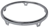 Latin Percussion Hooped Conga Matador Soft Strike (Comfort Curve I) Chrome - 12 1/2" Tumba | 6 hole (M274C)