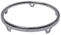 Latin Pundistussoittimet Hooped Conga Matador Soft Strike (Comfort Curve I) Chrome - 11 3/4" Conga | 6 hole (M274B)