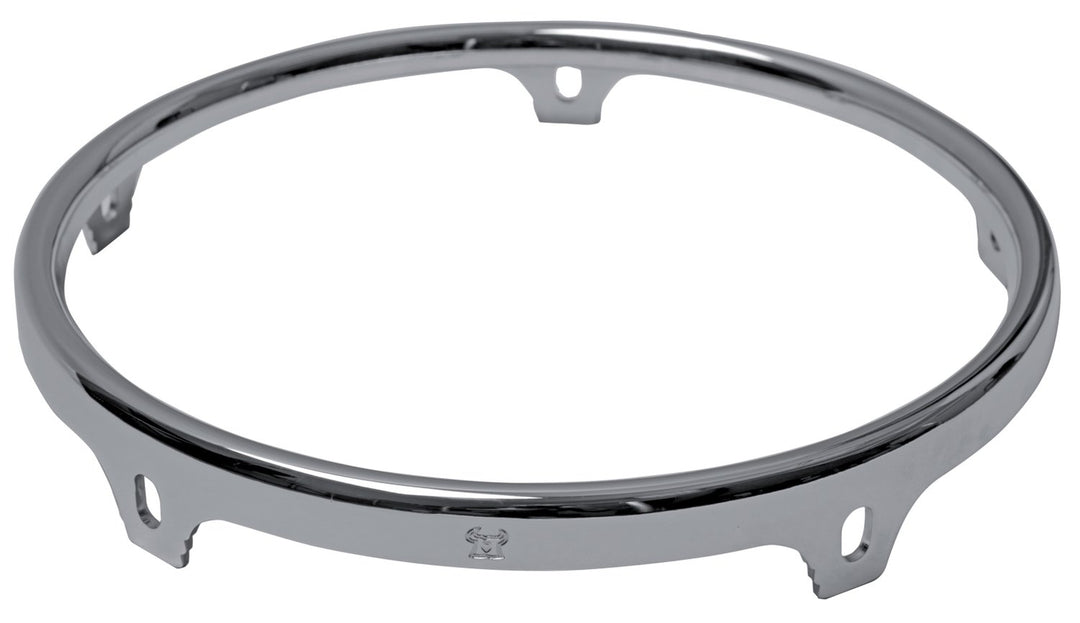 Latin Pundistussoittimet Hooped Conga Matador Soft Strike (Comfort Curve I) Chrome - 11" Quinto | 5 hole (M274A)