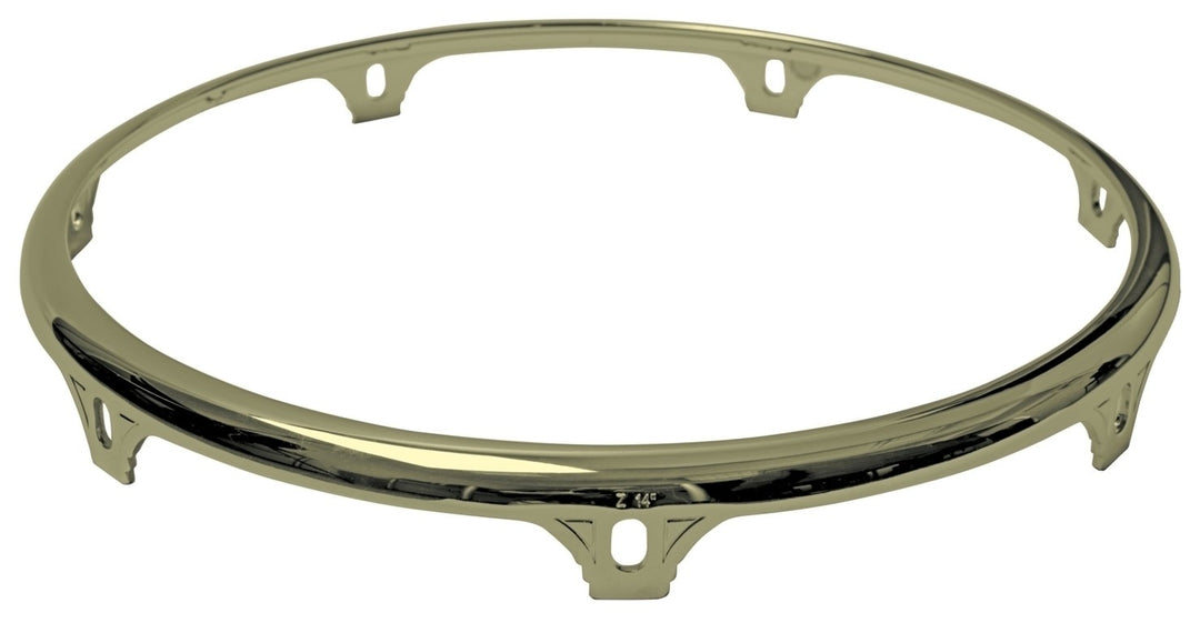 Latin Pundistussoittimet Hooped Conga Comfort Curve II - Z Series (Extended Collar) - Gold - 14" Super Tumba | 7 hole (LP775B)