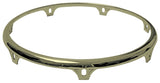 Latin Percussion Hooped Conga Comfort Curve II - Z Series (Extended Collar) - Gold - 14" Super Tumba | 7 hole (LP775B)