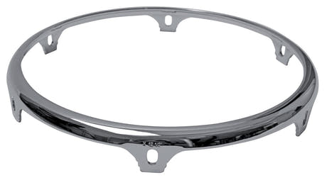 LP Comfort Curve II X Series -congarengas 12 1/2" tumballe, kromi, LP736A