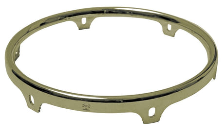 Latin Percussion Hooped Conga Matador Soft Strike (Comfort Curve I) Gold – 11 3/4" Conga | 6-reikäinen (M275B)