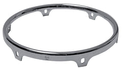 Latin Pundistussoittimet Hooped Conga Matador Soft Strike (Comfort Curve I) Chrome - 11 3/4" Conga | 6 hole (M274B)
