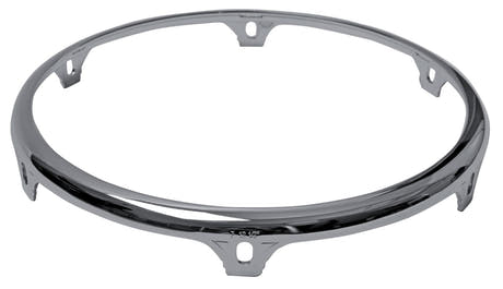 Latin Percussion Hooped Conga Comfort Curve II – Z Series (Extended Collar) – Chrome – 12 1/2" Tumba | 6-reikäinen (LP774A)