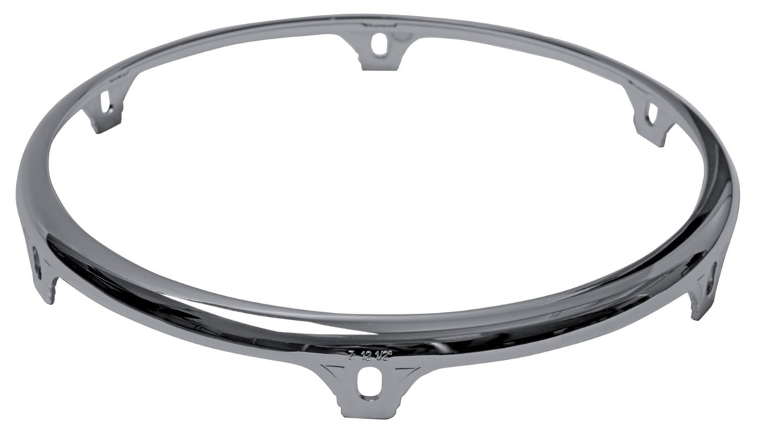 Latin Percussion Hooped Conga Comfort Curve II – Z Series (Extended Collar) – Chrome – 12 1/2" Tumba | 6-reikäinen (LP774A)