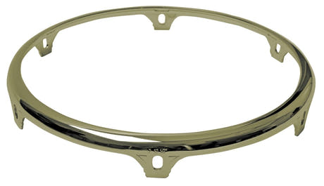 Latin Percussion Hooped Conga Comfort Curve II – Z Series (Extended Collar) – Gold – 12 1/2" Tumba | 6-reikäinen (LP774B)