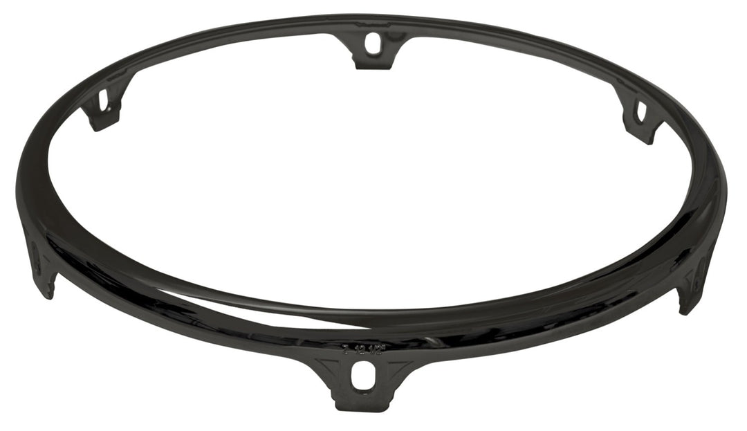 Latin Pundistussoittimet Hooped Conga Comfort Curve II - Z Series (Extended Collar) Black Mirror - 12 1/2" Tumba | 6 hole (LP774C)
