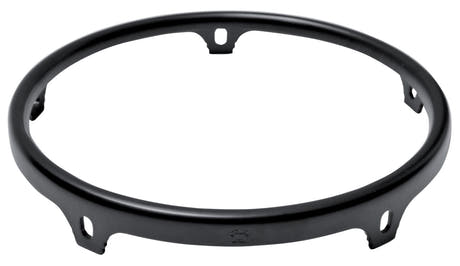 Latin Percussion Hooped Conga Matador Soft Strike (Comfort Curve I) Black – 12 1/2" Tumba | 6-reikäinen (M276C)