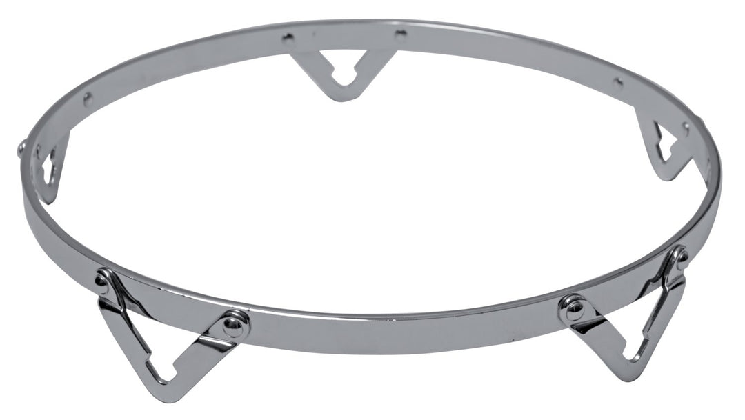 Latin Pundistussoittimet Hooped Conga Traditional Chrome - 11 3/4" Conga | 6 hole (LP253C)