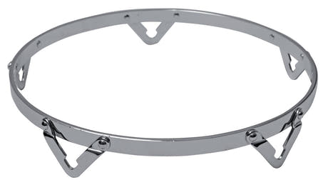 Latin Percussion vanteellinen Conga Traditional Chrome – 11" Quinto | 5 reikää (LP253B)