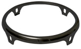LP Comfort Curve II bongoring 8 1/2", 4 huller, Black Mirror (LP732C)