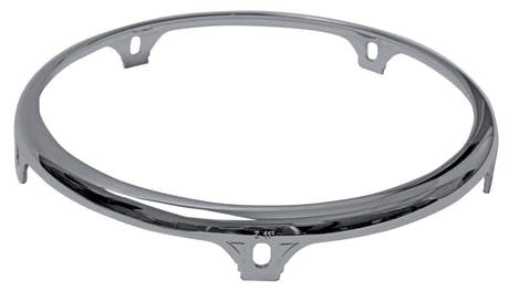 Latin Pundistussoittimet Hooped Conga Comfort Curve II - Z Series (Extended Collar) - Chrom - 11" Quinto | 5 hole (LP772A)