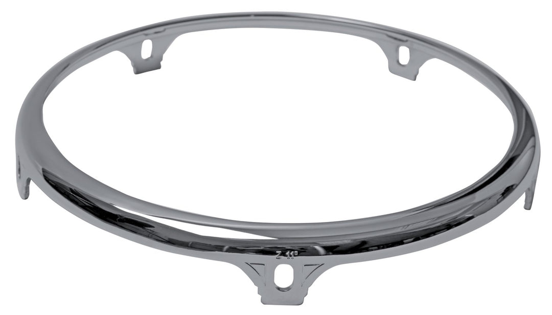 Latin Pundistussoittimet Hooped Conga Comfort Curve II - Z Series (Extended Collar) - Chrom - 11" Quinto | 5 hole (LP772A)