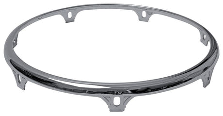 Latin Pundistussoittimet Hooped Conga Comfort Curve II - Z Series (Extended Collar) - Chrom - 14" Super Tumba | 7 hole (LP775A)