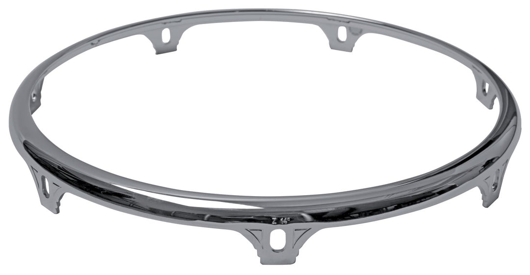 Latin Pundistussoittimet Hooped Conga Comfort Curve II - Z Series (Extended Collar) - Chrom - 14" Super Tumba | 7 hole (LP775A)