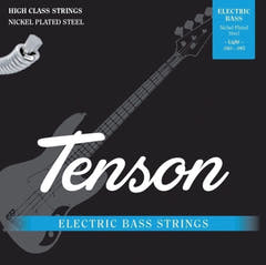Tenson Nickel -sähköbassokielet .040-.095, Light, pitkä mensuuri