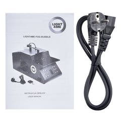 Light4Me Sæbeboble & Fog Machine