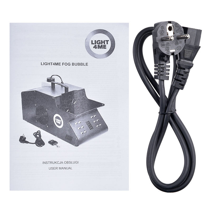 Light4Me Sæbeboble & Fog Machine