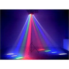 LIGHT4ME SPIDER MKII TURBO LED valotehoste 8x3W RGBW
