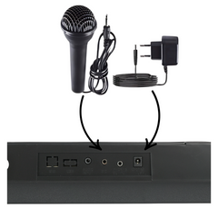Suprimo EK611 Kosketinsoittimet 61 Tangenter, Sort