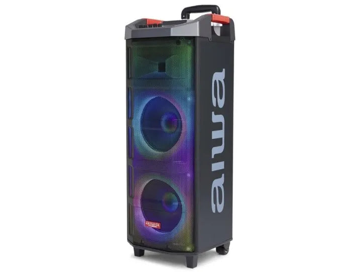 AIWA KTSP-730 Trolley Party-kaiutin 90 W RMS Bluetoothilla, RGB
