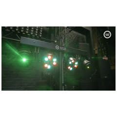 Light4Me T-BAR LED -laser PAR-järjestelmä